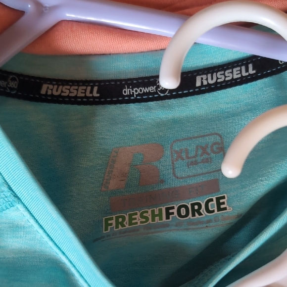 Assorted Mens T-Shirts - Blue, Green, Gray 10 In all. - Picture 3 of 7